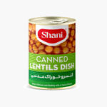 کنسرو خوراک عدسی