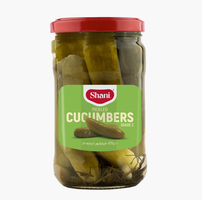 kh3 Grade B cucumber pickled - Image 1