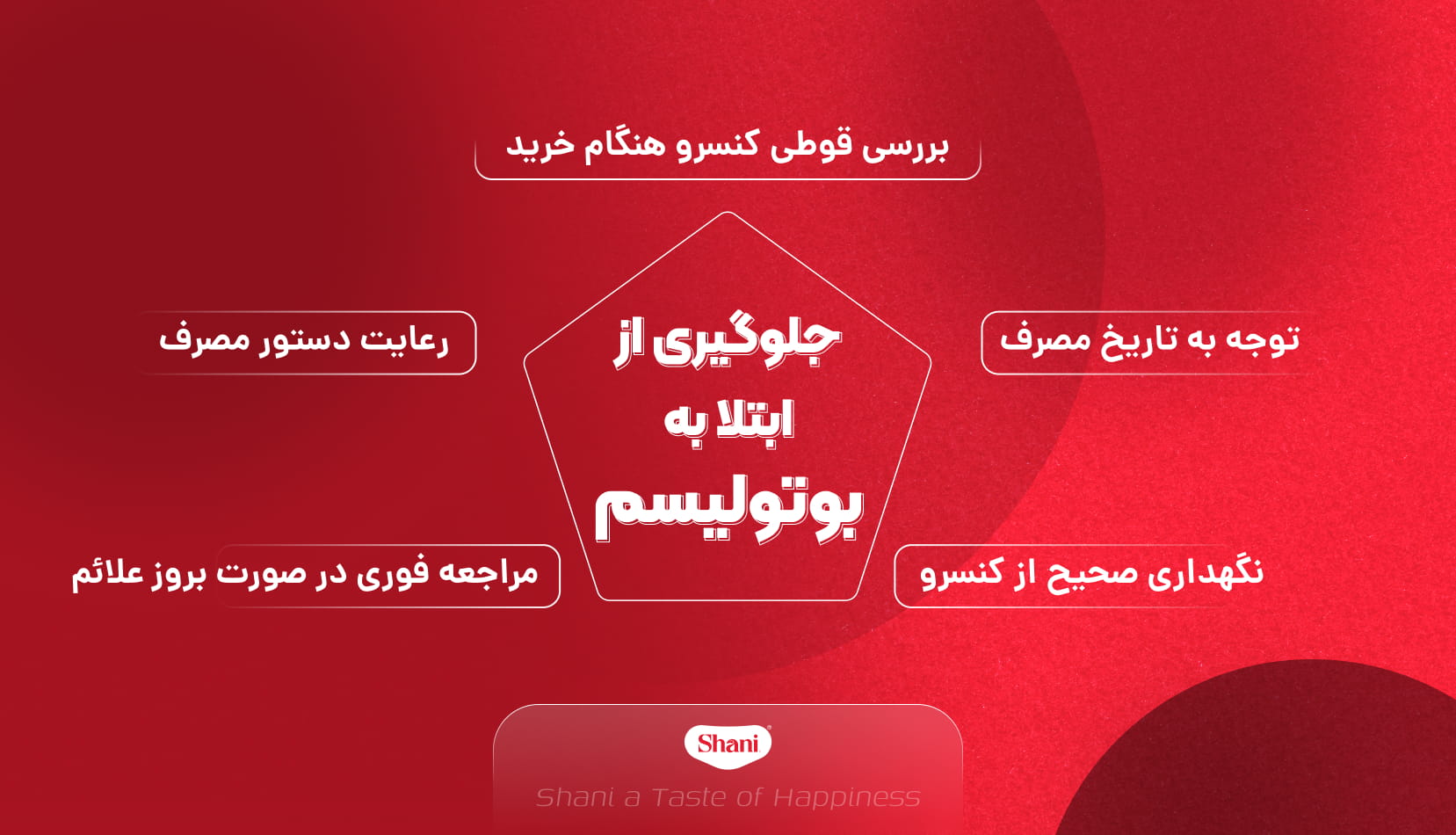 چگونه از ابتلا به بوتولیسم جلوگیری کنیم