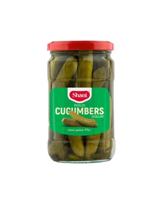 خیارشور ممتاز شانی