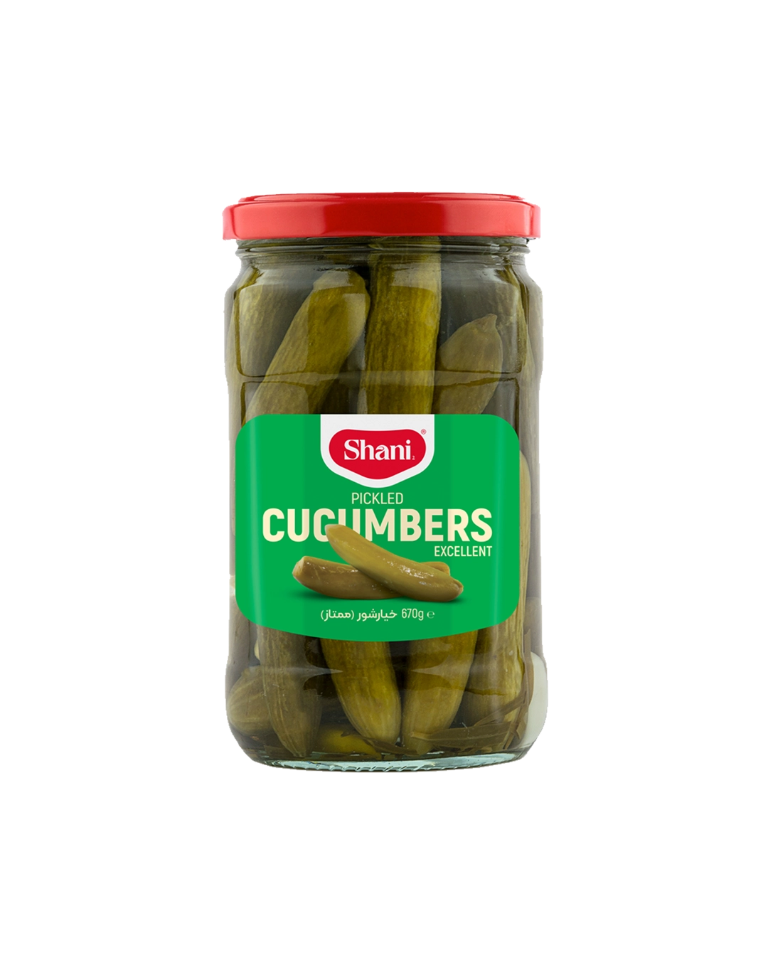 خیارشور ممتاز شانی