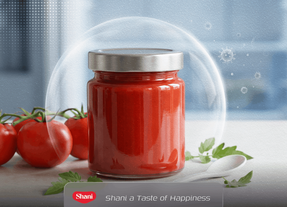 چگونه از کپک‌زدن رب گوجه‌فرنگی جلوگیری کنیم؟