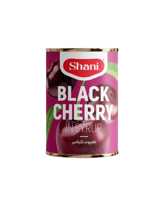 کمپوت گیلاس شانی