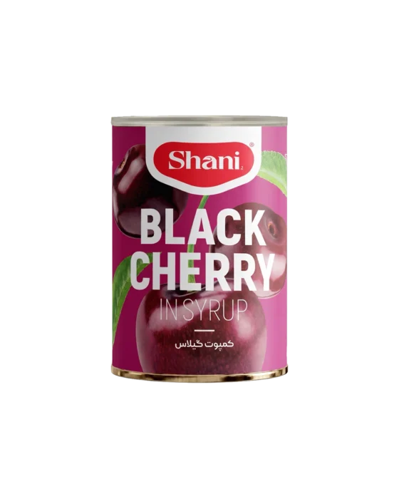 کمپوت گیلاس شانی