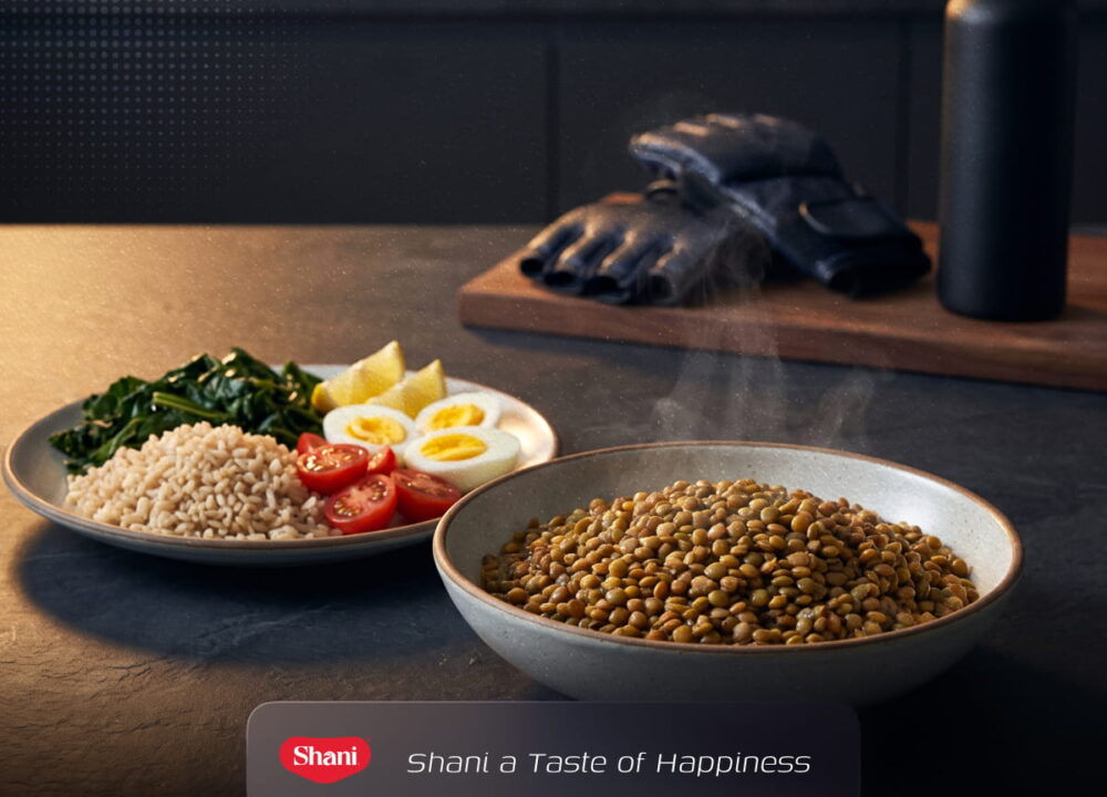 خواص عدس برای ورزشکاران و رژیم غذایی
