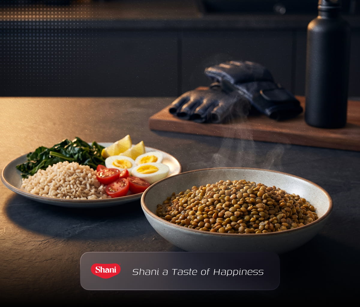 خواص عدس برای ورزشکاران و رژیم غذایی