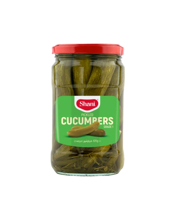 خیارشور درجه ۱ شانی