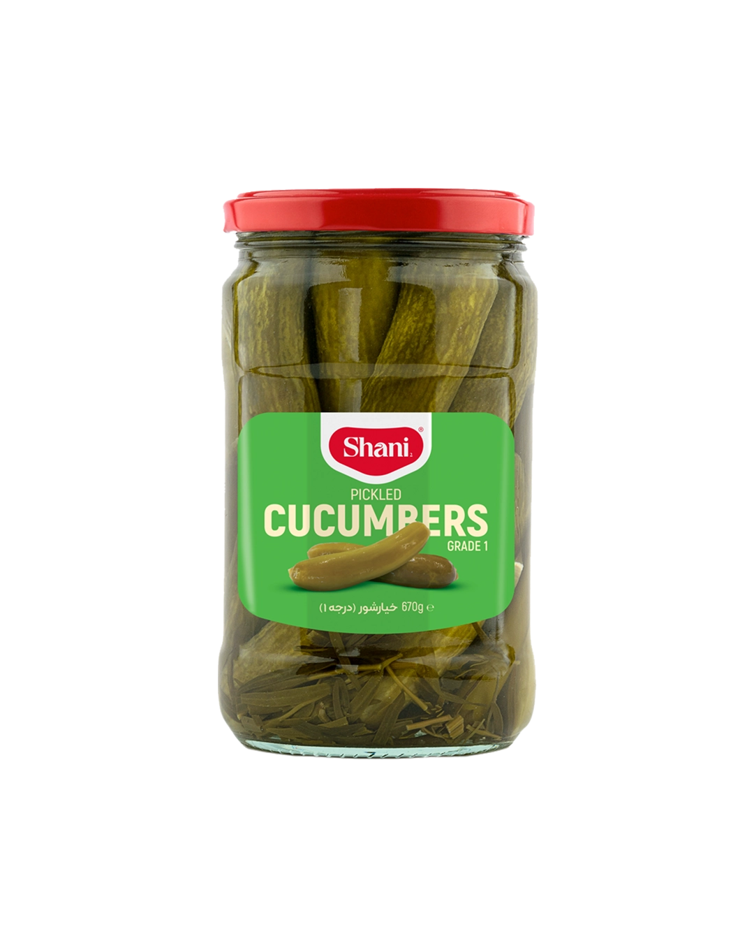 خیارشور درجه ۱ شانی
