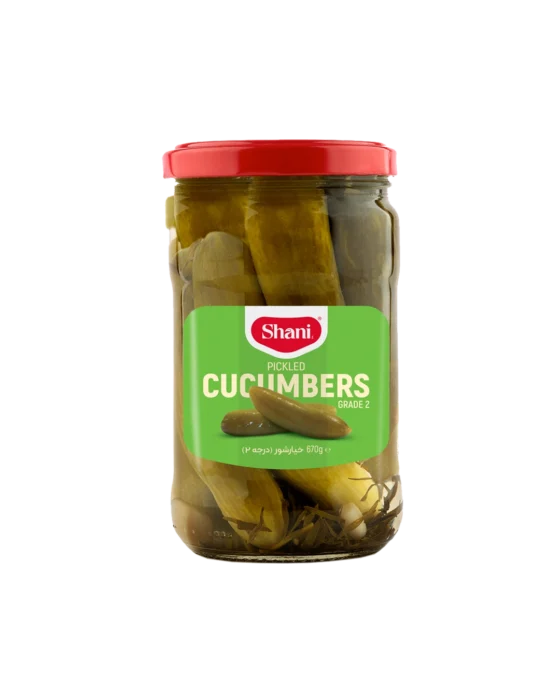 خیارشور درجه ۲ شانی