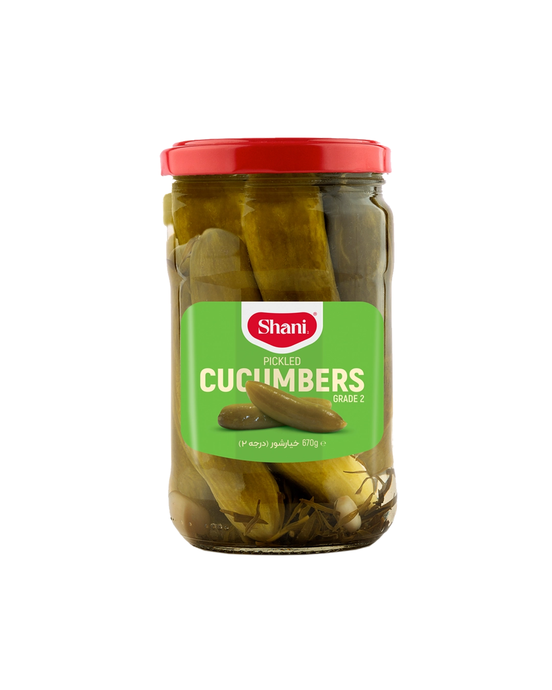 خیارشور درجه ۲ شانی