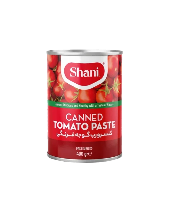 رب گوجه فرنگی قوطی شانی 400 گرمی