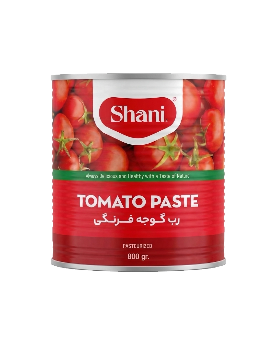 رب گوجهفرنگی ۸۰۰ گرمی قوطی شانی
