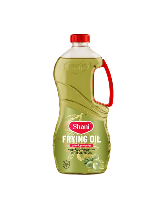 روغن سرخ کردنی حاوی روغن زیتون شانی