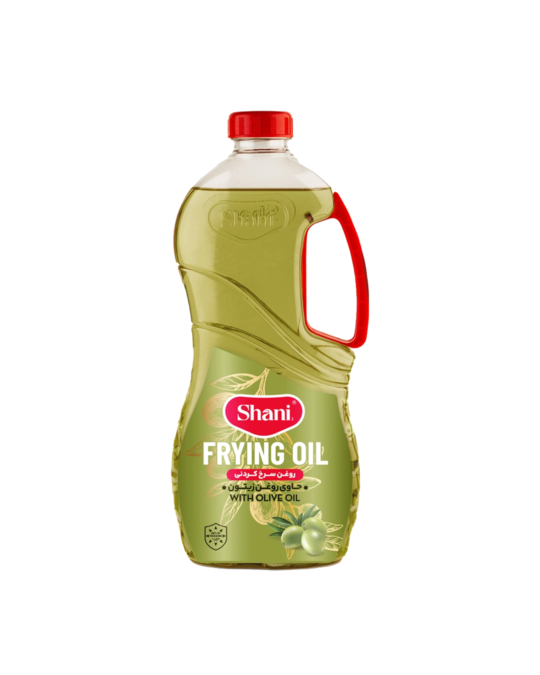 روغن سرخ کردنی حاوی روغن زیتون شانی