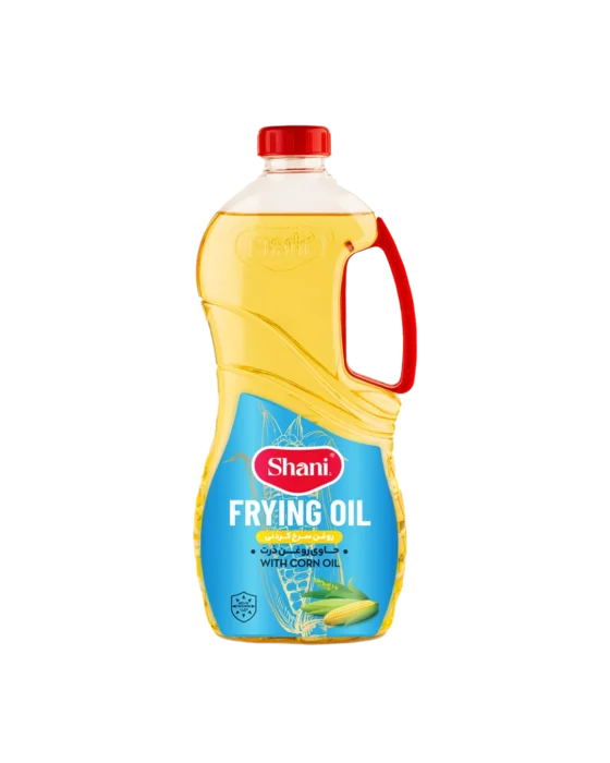 روغن سرخ کردنی با روغن ذرت شانی