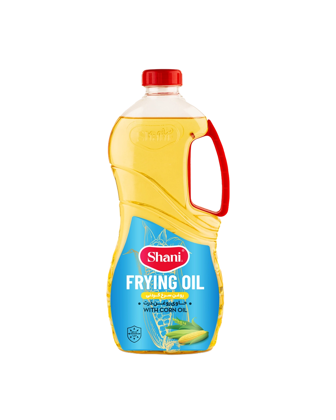 روغن سرخ کردنی با روغن ذرت شانی