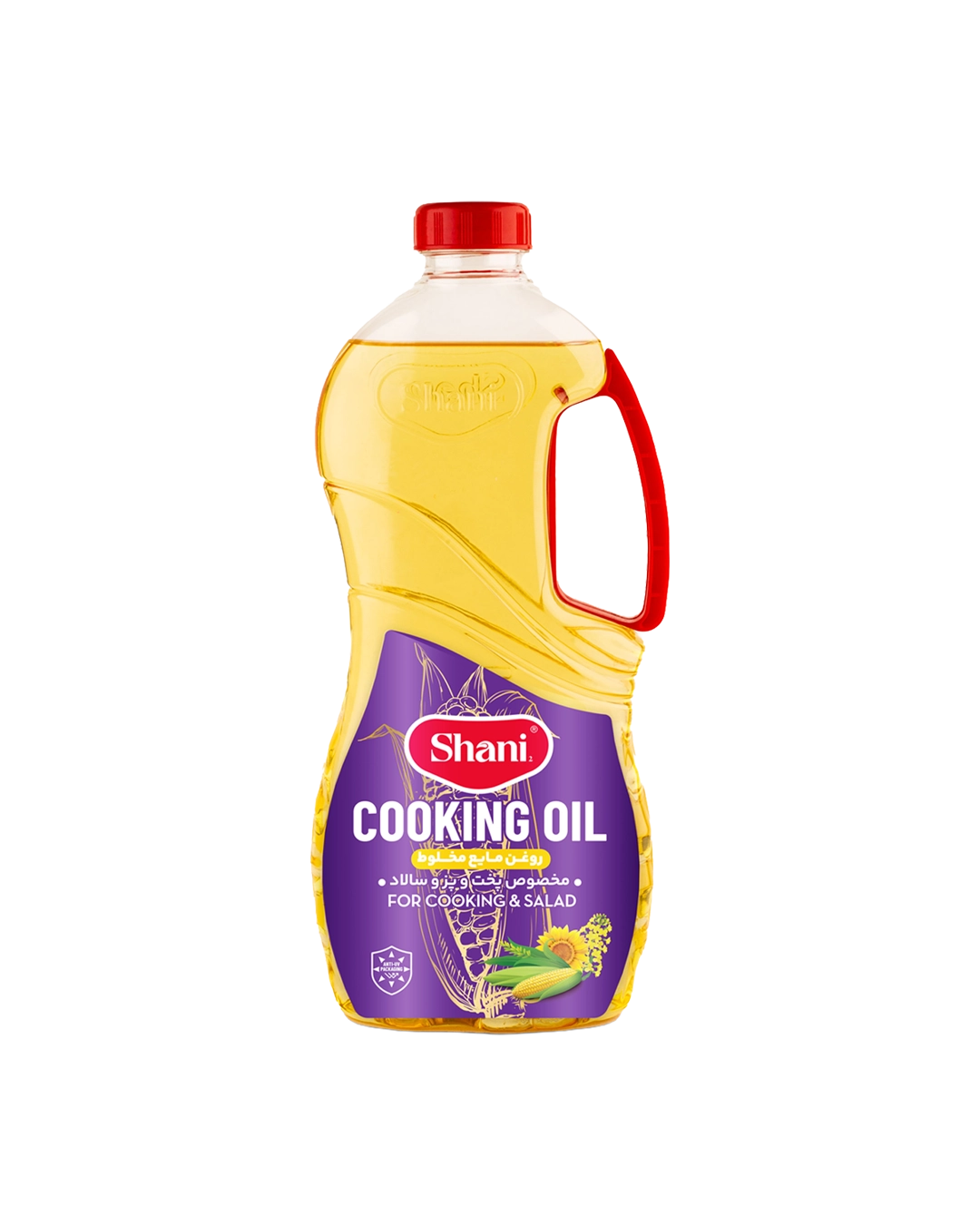 روغن مخلوط شانی مخصوص پخت و پز