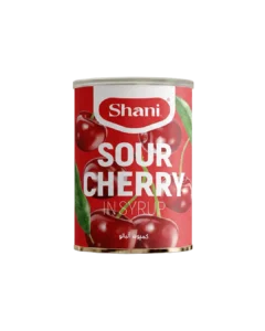 کمپوت آلبالوی شانی