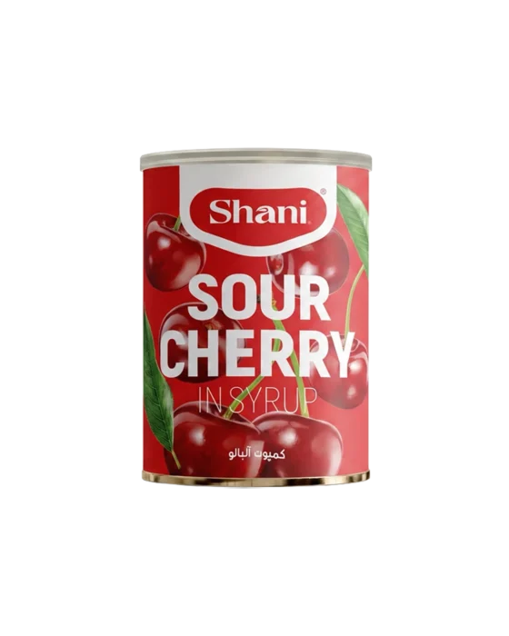 کمپوت آلبالوی شانی
