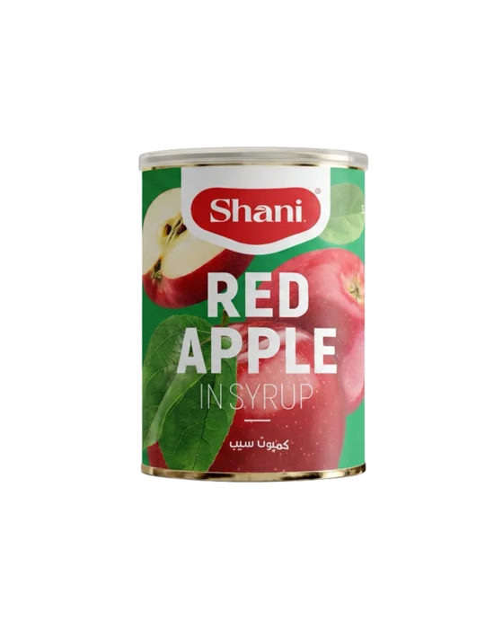 کمپوت سیب شانی