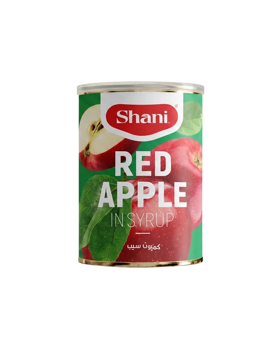 کمپوت سیب شانی