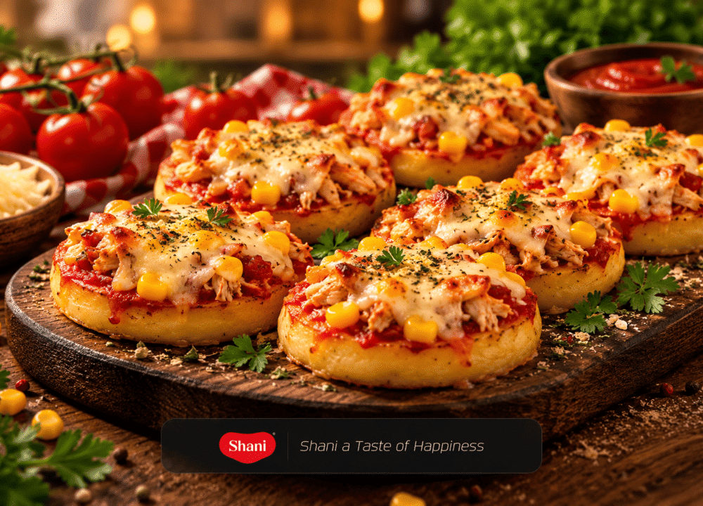 shani recipe for mini potato pizza without oven