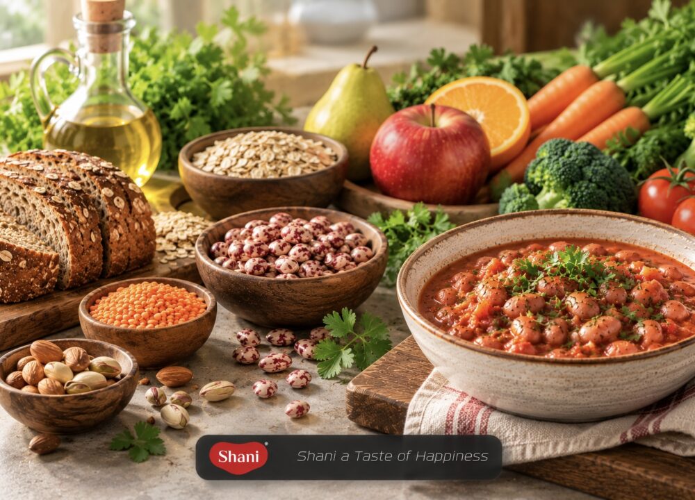 مواد غذایی فیبردار