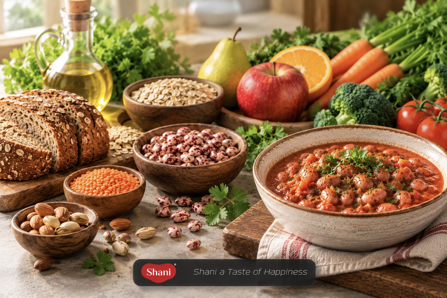 مواد غذایی فیبردار